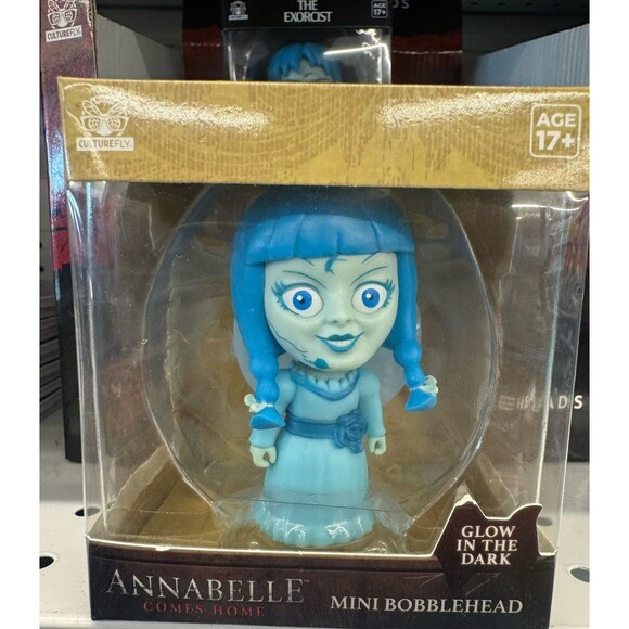 Annabelle Comes Home Mini Bobblehead - Picture 1 of 1